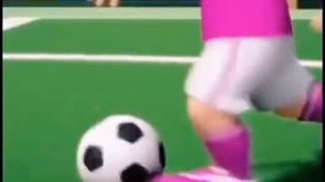 Маша футболист