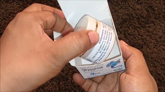 Skin Whitening In Just 7 Days - Skingenie Skin Brightening Cream Review