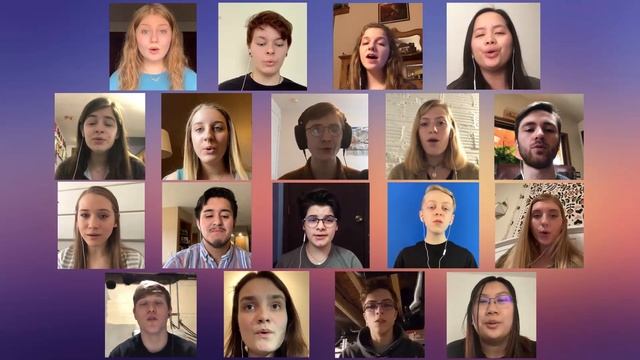 TRHS Show Choir - Virtual Choir- Take on Me смотреть онлайн