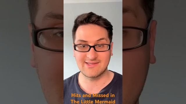 Hits and Misses from The Little Mermaid movie #thelittlemermaid #thelittlemermaid2023 #littlemermai