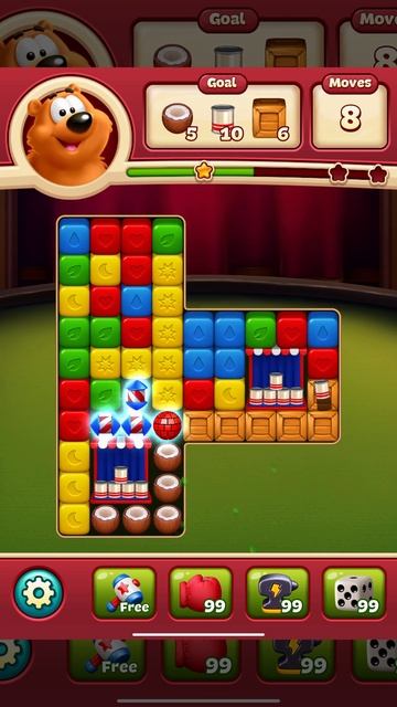 Toon Blast | Level 8029 | No Boosters