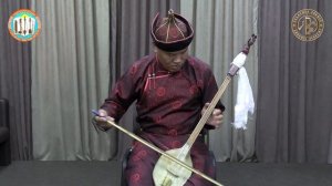 Баа-сарыг куштун ырлаары - исп. М-Х. Р. Чадамба. Медиатека МФТ, МАХ.