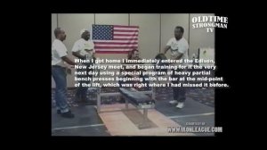 How Brooks Kubik Bench Pressed 405 Pounds