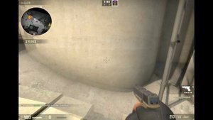 Раскидка гранат на Dust2