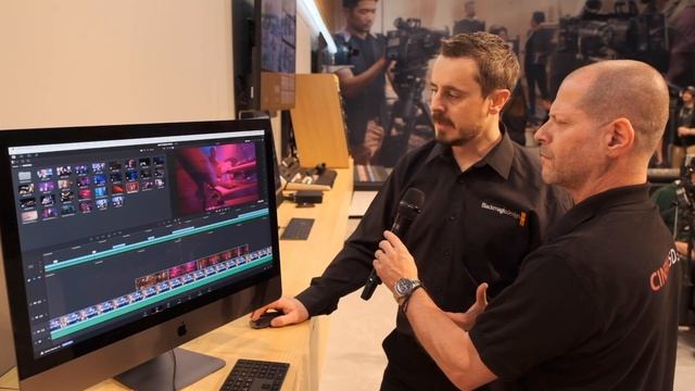 Blackmagic Design DaVinci Resolve 16 - First Feature Demo смотреть онлайн