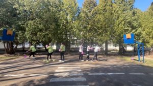 Спартакиада в МБДОУ "Детский сад 41" г.Орла