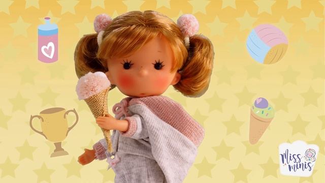 Серія Miss Minis - дивовижна новинка улюбленого бренду Llorens. смотреть онлайн