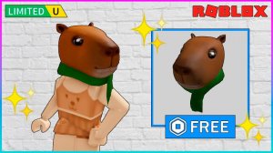 Получаем БЕСПЛАТНО Голову Кабибары в Roblox Treflandia Great Adventure #roblox #роблокс #freeugc