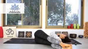 55. РАСТЯЖКА ДЛЯ ЛЕНИВЫХ _ Вечерняя Растяжка дома _ Йога chilelavida