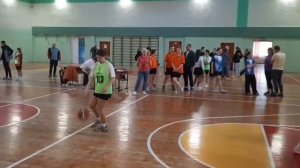 Президентские игры по стритболу