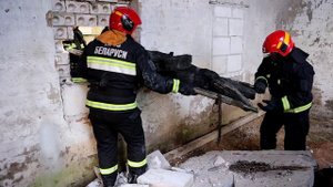 Работа спасательных подразделений при землетрясениях