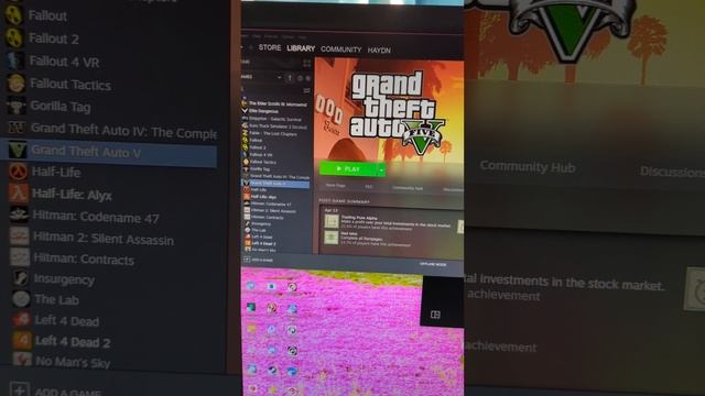 How to get GTA V Luke Ross REAL VR and other mods working in 2023 - Reverting to v2612