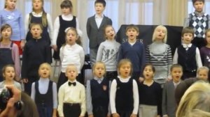 Сеял мужик просо. Хор: Колокольчик 2013/14 Украинская народная песня