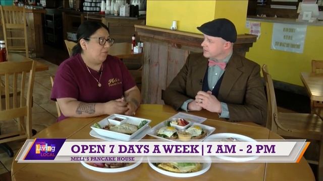The perfect spot for breakfast and lunch | Meli’s Pancake House смотреть онлайн