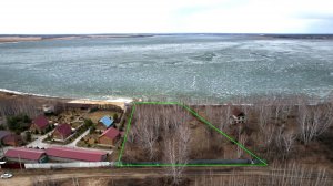 Озеро Касарги.  Земельный участок 65 соток. Под строительство базы отдыха.