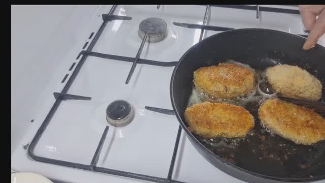 Котлеты из гречки с овощами.
