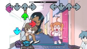 ФНФ  Безымянный аниме мод · Фрайдей Найт Фанкин