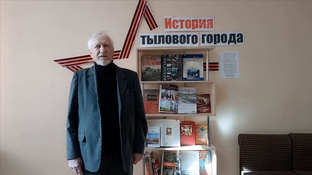 Межонов Владимир Григорьевич. Стихотворение  "Он жил как жил". Читает автор