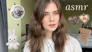 LUNA asmr | Собираюсь на день рождения 🍰 Болталка, макияж, Крашусь