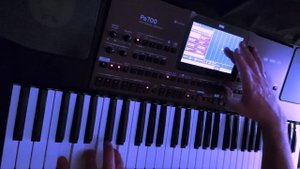 Freddie Mercury - Living On My Own KORG PA 700 Style