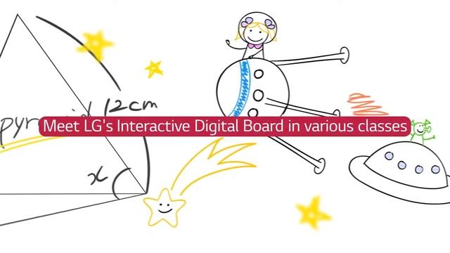 LG Interactive Smart Digital Brod 4K UTH HD ( Note & web Browser Android OS). LG CreateBoard смотреть онлайн