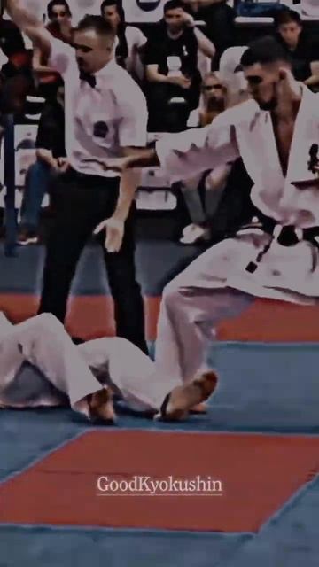 Удар коленом в голову вырубил соперника #бойцы #каратекиокушинкай #бой #каратекиокусинкай #edit #mm смотреть онлайн