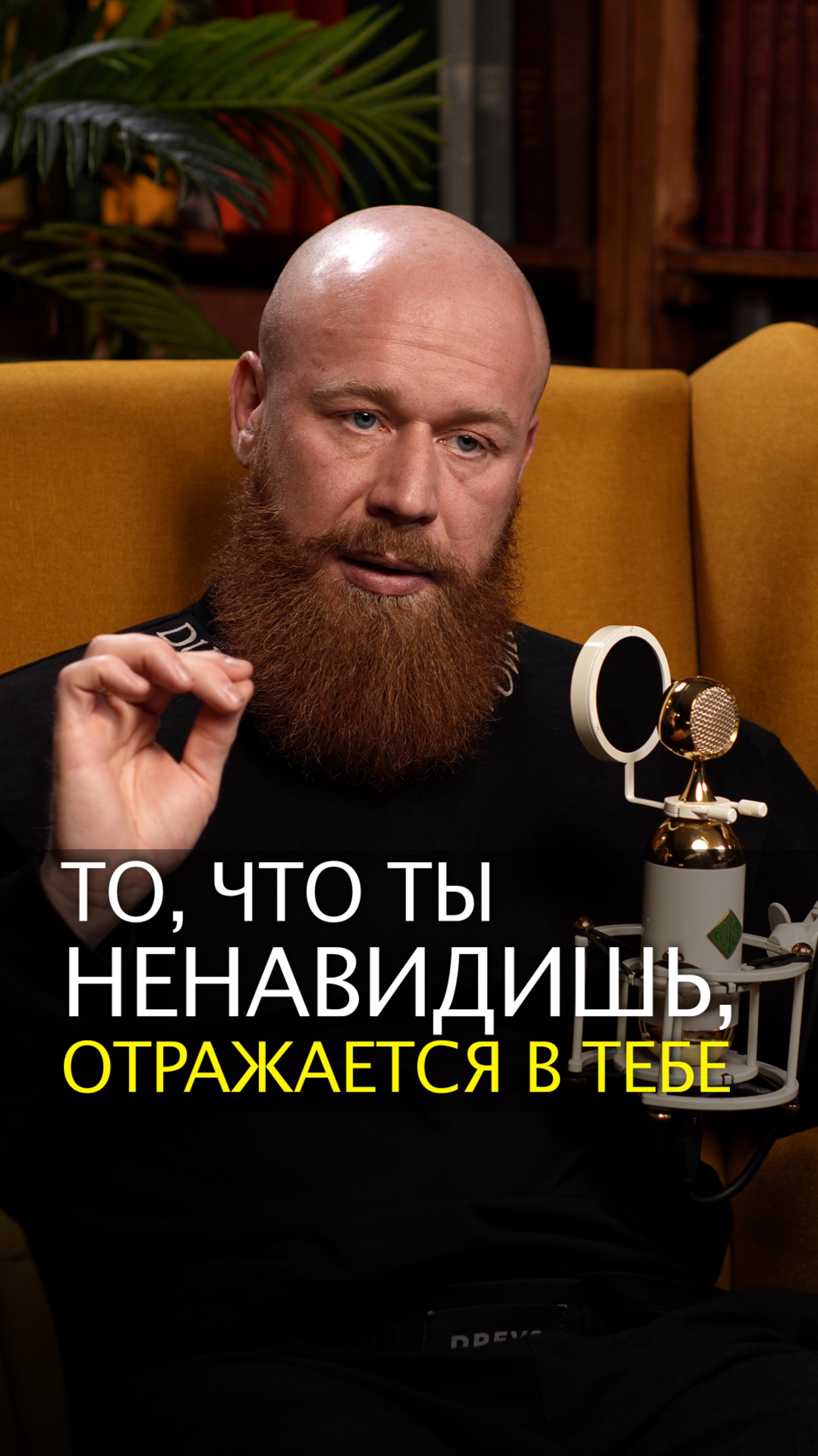 То, что ты ненавидишь, отражается в тебе