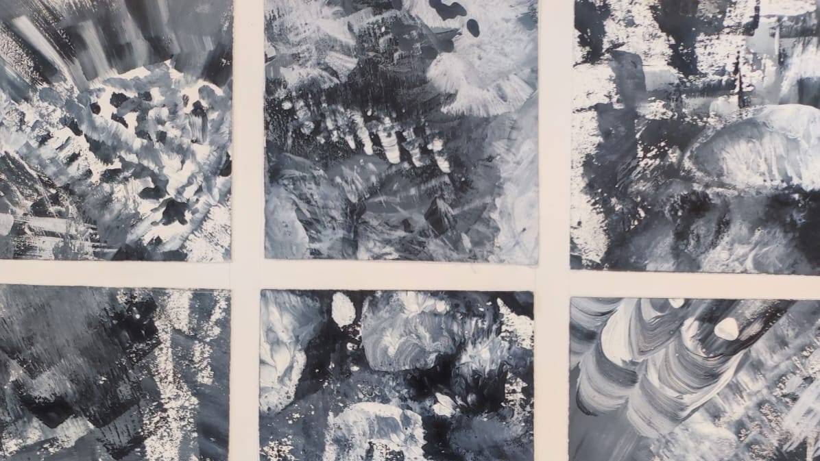 Упражнения для художников. Фактуры в живописи смотреть онлайн