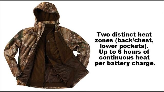 Heated Hunting Jacket (Phenomenal)