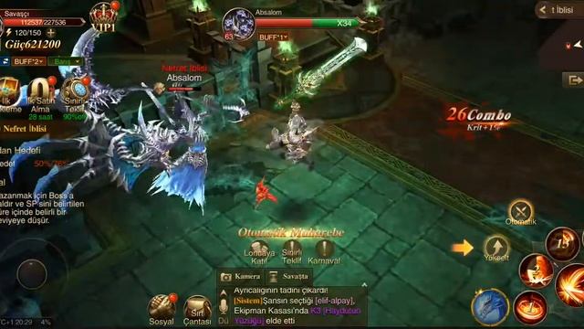 Dragon Storm Fantasy 2.Bolum Her Seviye Atlıyor Aynı Loli 3 Beniziyor... Güzel Bence.
