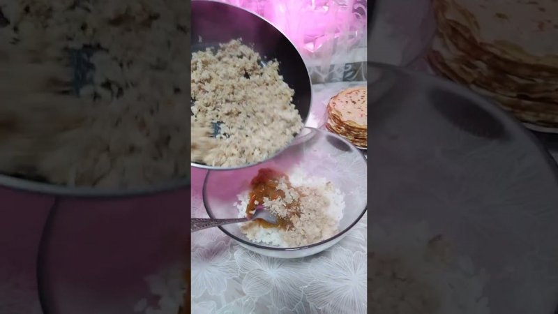 Начинка для блинов
