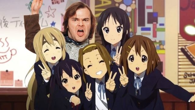 School of Cagayake! Girls - Ho-Kago Tea Time x Jack Black