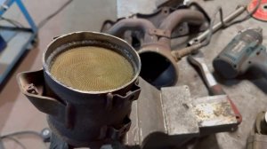 Установка катализатора KIA CEED