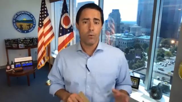2020 Election & Voting Q&A with Ohio Secretary of State Frank LaRose смотреть онлайн