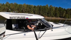 На катере Phoenix 700 Cabin по каналу им.Москвы