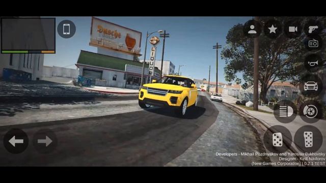 GTA V under 500 Mb on mobile??? - GTA 5 Android gameplay(Free Download Link) ✅