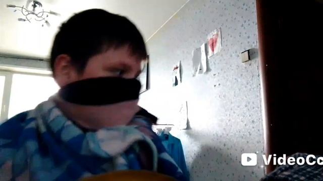 на меня напали