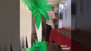 Куба, Hotel Club Amigo Atlantico Guardalavaca, обед