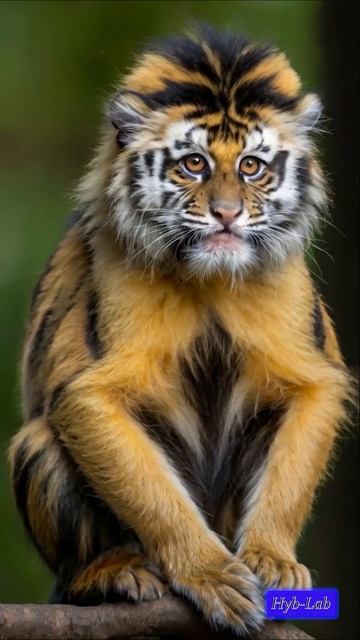 Tiger and monkey hybrid #52 смотреть онлайн