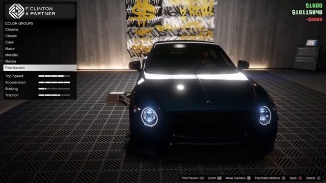 GTA5 Car Customisation: Enus Deity