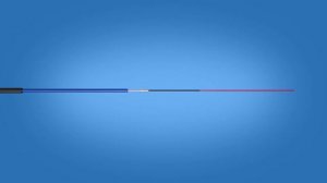 AFL FAST SC APC Connector on 250 micron fiber cable