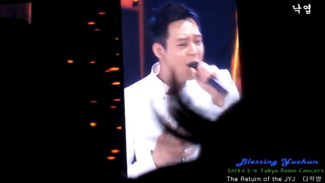 #朴有天#[blessingyc]JYJ東京巨蛋演唱會-落葉