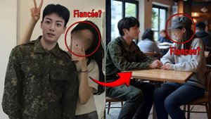 ЭКСКЛЮЗИВ! Чонгук в форме с девушкой-ЗАГАДКОЙ в Кафе! Его невеста...