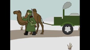 17406688111013 Верблюды на войне