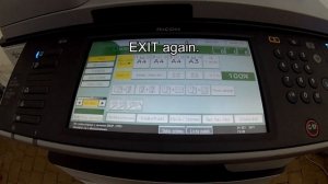 Developer initialization RICOH MP2352 MP2852 MP3352 tutorial service