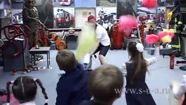 Спектакль пожарная безопасность для школьников от МЧС и компании Альтернатива
