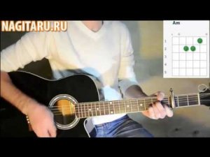 Ночные Снайперы - Разбуди меня. Аккорды в Am. Песни под гитару - Nagitaru.ru