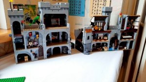LEGO Замок Красного Льва. Обзор