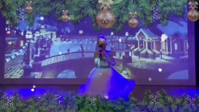 Шкільний мюзикл "Снігова королева". НВК "Ерудит" . Новий рік 2021 смотреть онлайн