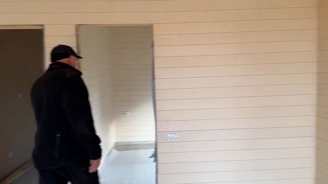 Каркасный одноэтажный дом (Архыз) смотреть онлайн